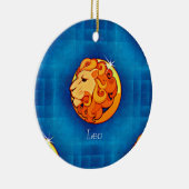 レオ占星術 セラミックオーナメント (右)