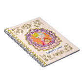 レオ占星術 ノートブック (右側)