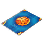 レオ占星術 ノートブック (左側)