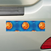 レオ占星術 バンパーステッカー (車上)