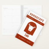 レオ占星術 プランナー手帳 (ディスプレー)
