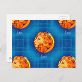 レオ占星術 ポストカード (正面/裏面)