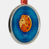レオ占星術 メタルオーナメント (右)