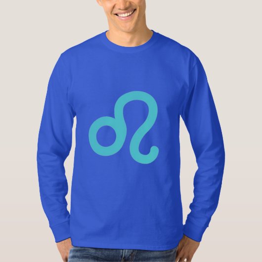 レオ占星術 Tシャツ (正面)