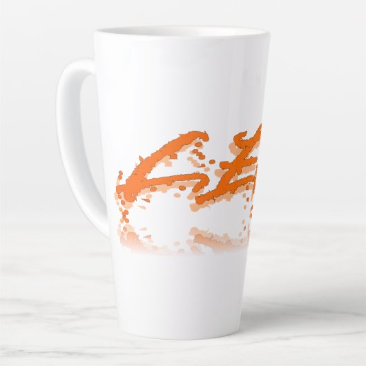 レオ反射 カフェラテマグ (左アングル)