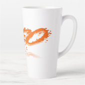 レオ反射 カフェラテマグ (右)