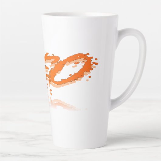 レオ反射 カフェラテマグ (右)