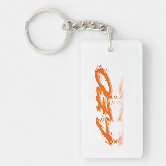 レオ反射 キーホルダー (正面)