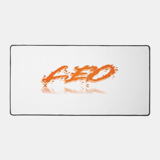 レオ反射 デスクマット (正面)