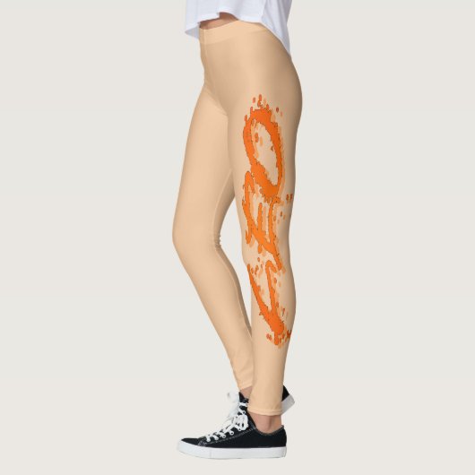 レオ反射 レギンス (左)