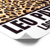 レオ型悪趣味ファッション被害者 ポスター (角)