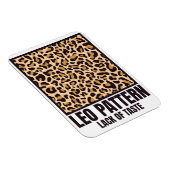 レオ型悪趣味ファッション被害者 マグネット (右側)