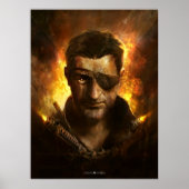 レオ専攻の ポスター (正面)