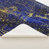 レオ小さな星座 シェルパブランケット (3/4)