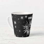 レオ徴候 カフェラテマグ (左アングル)