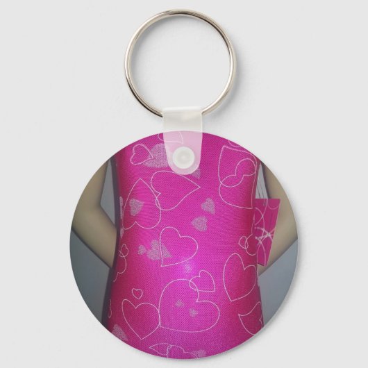 レオ愛好家 キーホルダー (正面)