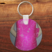 レオ愛好家 キーホルダー (正面)