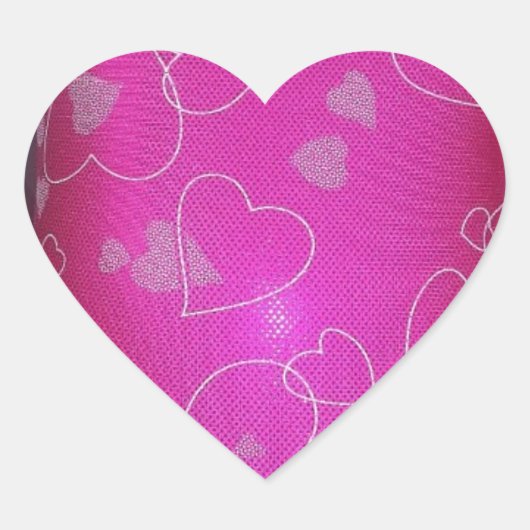 レオ愛好家 ハートシール (正面)