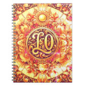 レオ手帳 ノートブック (正面)