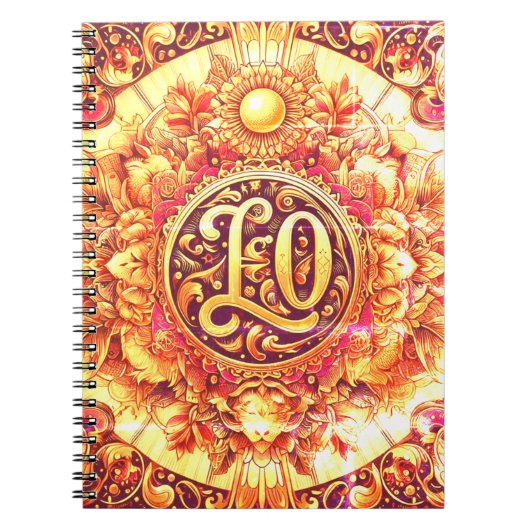 レオ手帳 ノートブック (正面)