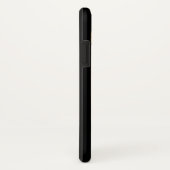 レオ打撃金ゴールド星占い誕生日〔占星術の〕十二宮図 Case-Mate iPhoneケース (裏面/右)