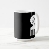 レオ星占いコーヒーティーマグカップ コーヒーマグカップ (正面右)