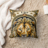 レオ星占い徴候 クッション (ブランケット)