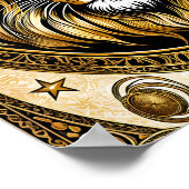 レオ星占い徴候 ポスター (角)