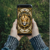 レオ星占い徴候 ポスター