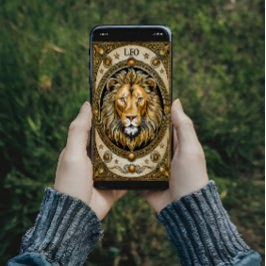 レオ星占い徴候 ポスター