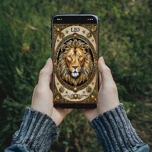 レオ星占い徴候 ポスター