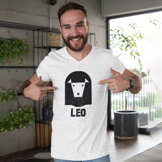 レオ星占い徴候 Tシャツ