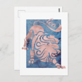 レオ星座のポストカード ポストカード (正面/裏面)