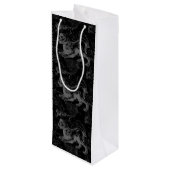 レオ星座ヘベリアス1690オンブラック ワインギフトバッグ (裏面アングル)