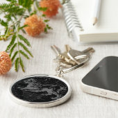 レオ星座ヘベリアス1690デコール キーホルダー (側面)