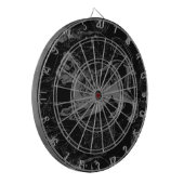 レオ星座ヘベリアス1690デコール ダーツボード (正面左)