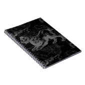 レオ星座ヘベリアス1690デコール ノートブック (右側)