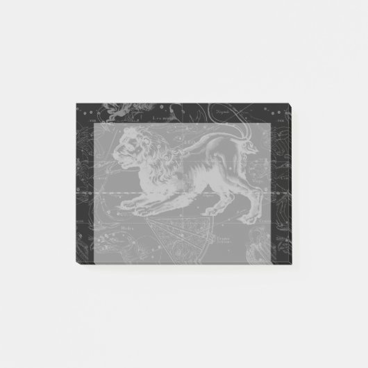 レオ星座ヘベリアス1690デコール ポストイット (正面)