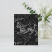 レオ星座ヘベリアス1690デコール ポストカード (スタンド正面)