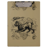 レオ星座ヘベリアス1690年7月23日威厳がある- 22 クリップボード (正面)