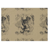 レオ星座ヘベリアス1690年7月23日威厳がある- 22 テーブルクロス (正面(横))