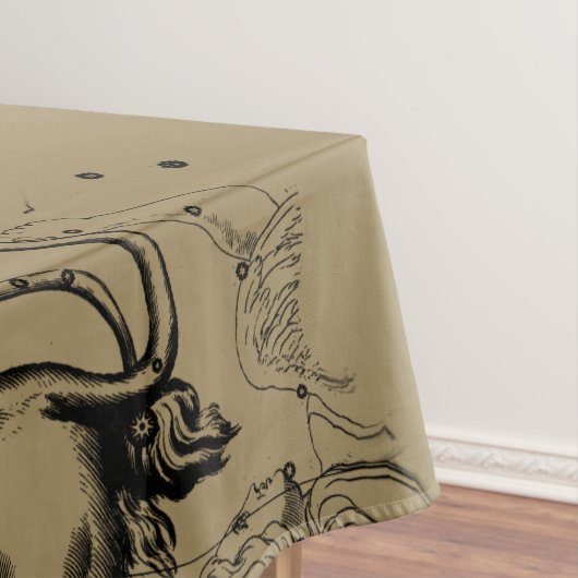 レオ星座ヘベリアス1690年7月23日威厳がある- 22 テーブルクロス (インサイチュ)