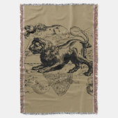 レオ星座ヘベリアス1690年7月23 威厳がある 22日 スローブランケット (正面縦)