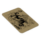 レオ星座ヘベリアス1690年7月23 威厳がある 22日 マグネット (右側)