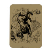 レオ星座ヘベリアス1690年7月23 威厳がある 22日 マグネット (縦)