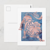 レオ星座ポストカード ポストカード (正面/裏面)