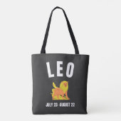 レオ星記号 トートバッグ (裏面)