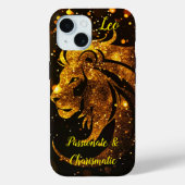 レオ星記号 Case-Mate iPhoneケース (裏面)