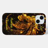 レオ星記号 Case-Mate iPhoneケース (裏面 (横))