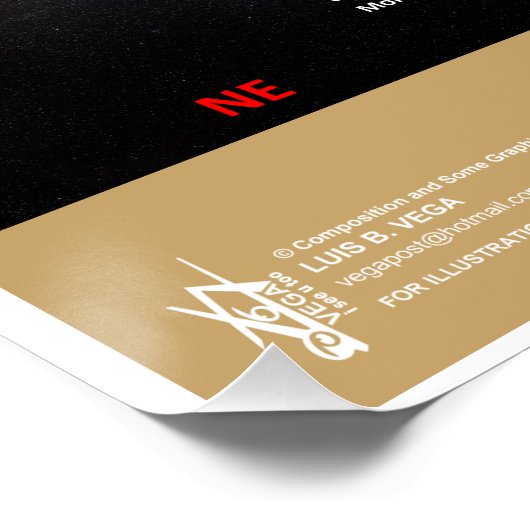 レオ暦 ポスター (コーナー)